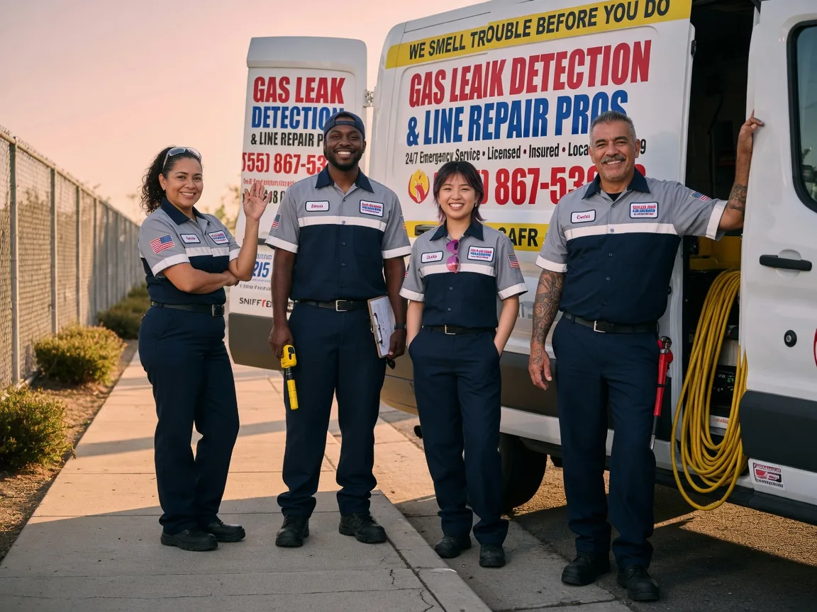 Gas Line Repair company in Poncha Springs, CO