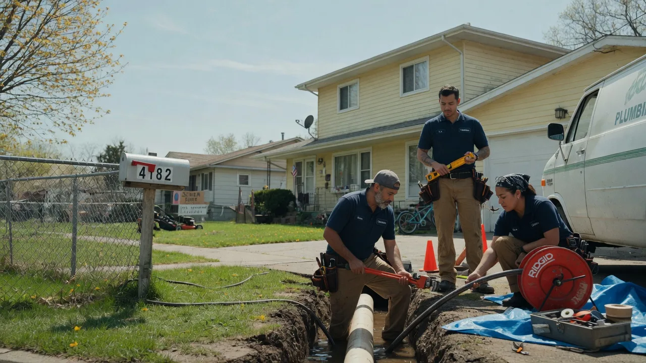 Gas Line Repair in Poncha Springs, CO near me